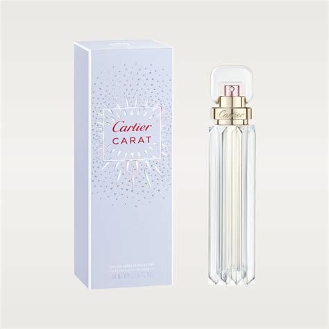 cartier carat sparkling perfume